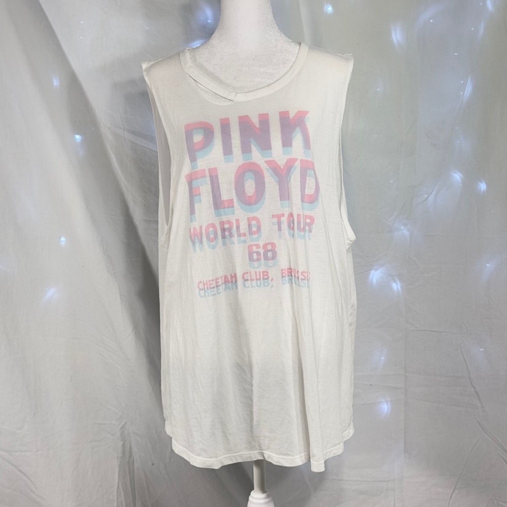 Pink Floyd tank top